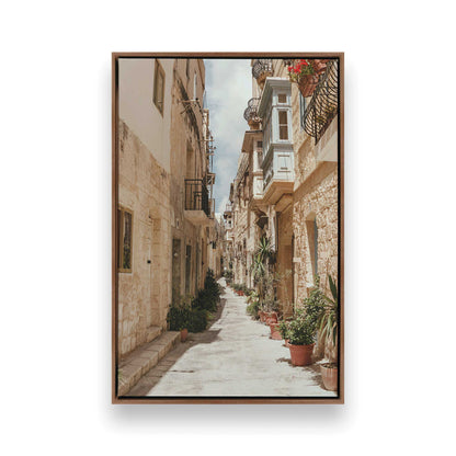 [Color:Walnut], Picture of art in a Walnut frame