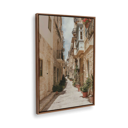 [Color:Walnut], Picture of the corner of the art