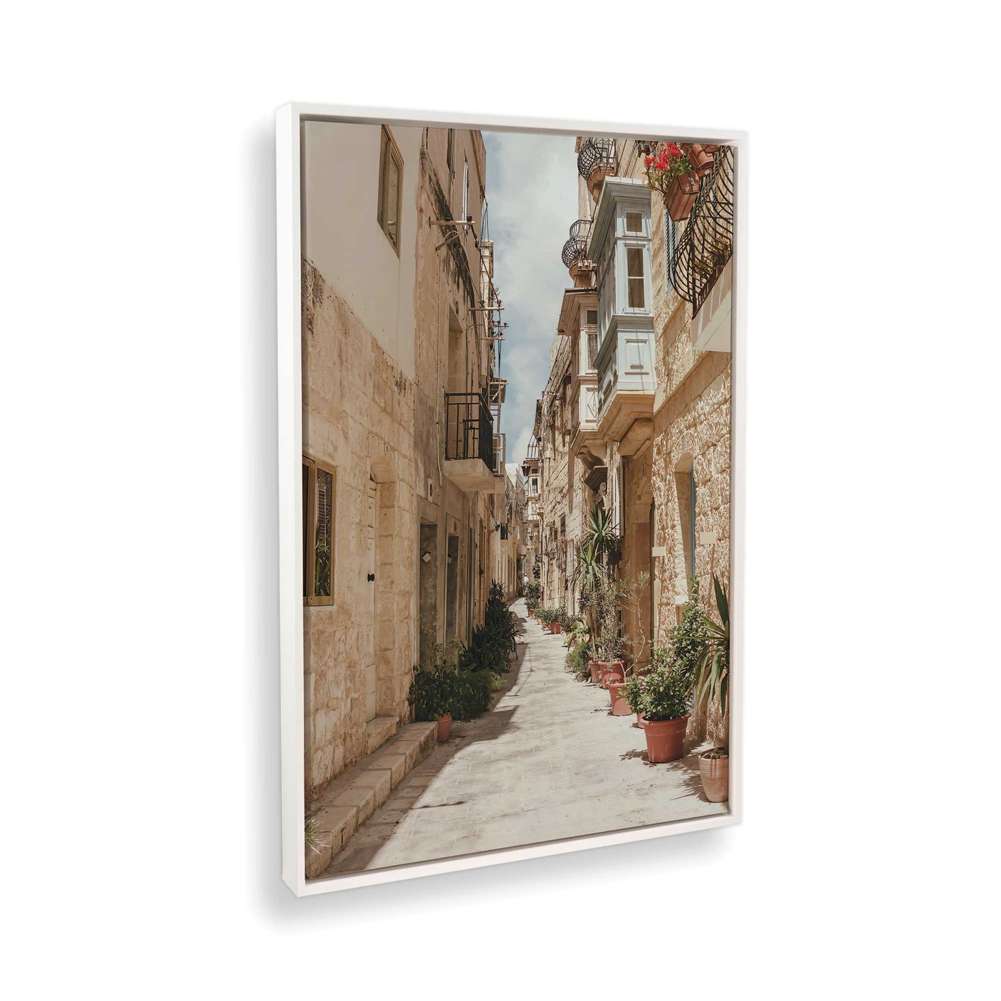 [Color:Opaque White], Picture of the corner of the art