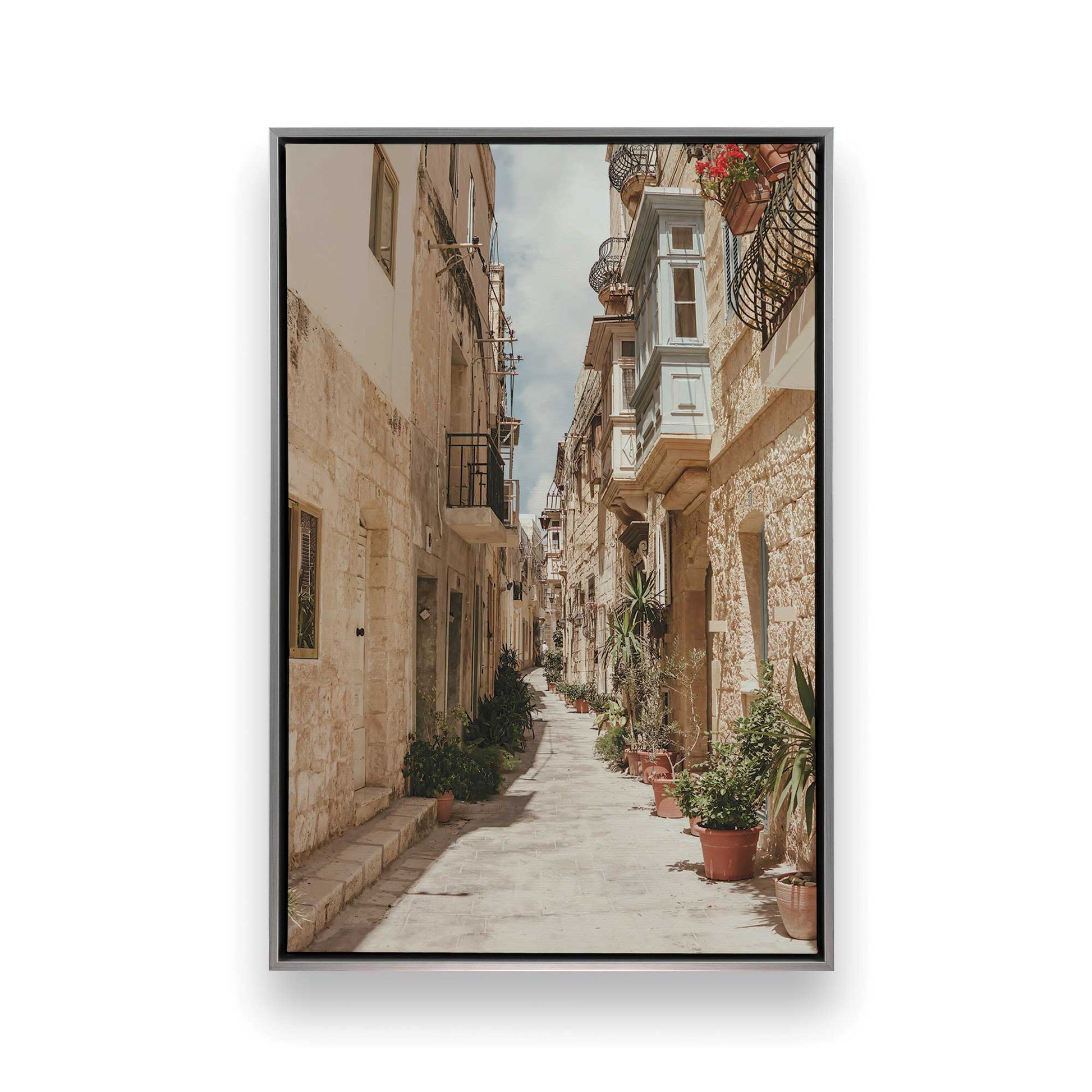 [Color:Polished Chrome], Picture of art in a Polished Chrome frame