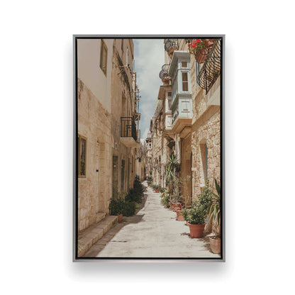 [Color:Polished Chrome], Picture of art in a Polished Chrome frame