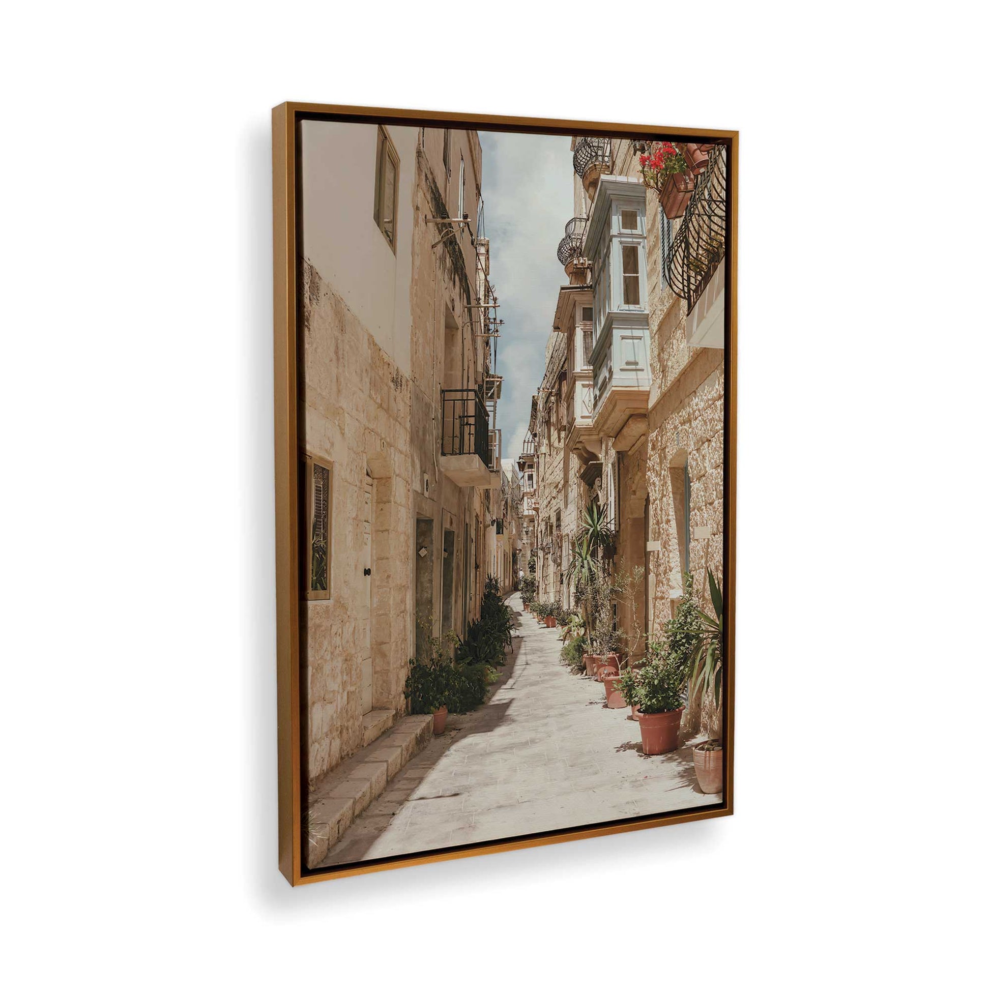 [Color:Polished Gold], Picture of the corner of the art