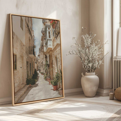Picture of art in a room