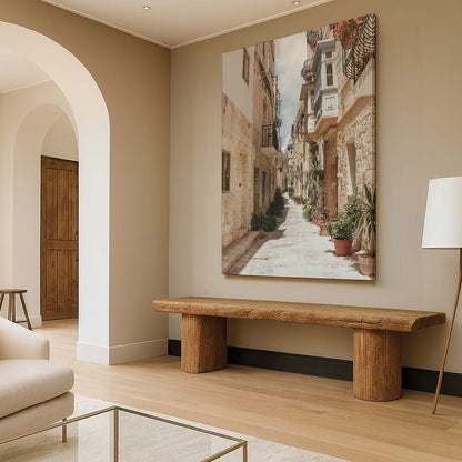 [Color:Stretched Canvas], Picture of art in a room