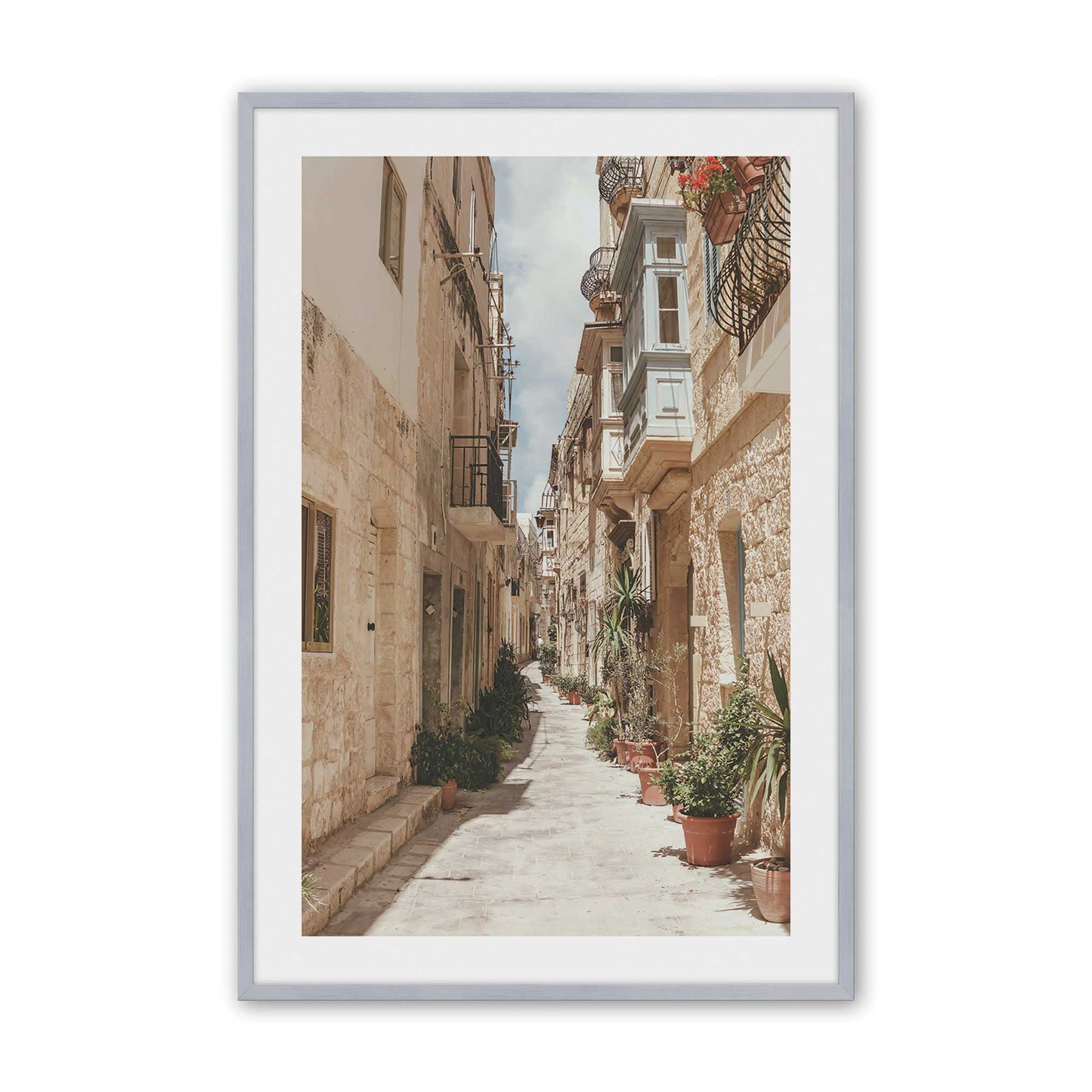 [Color:Polished Chrome], Picture of art in a Polished Chrome frame