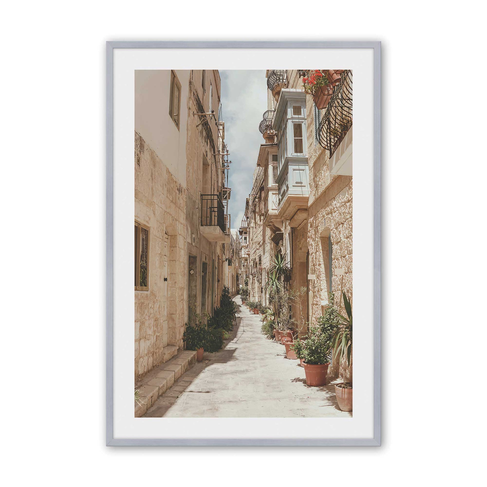 [Color:Polished Chrome], Picture of art in a Polished Chrome frame