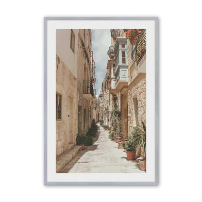 [Color:Polished Chrome], Picture of art in a Polished Chrome frame