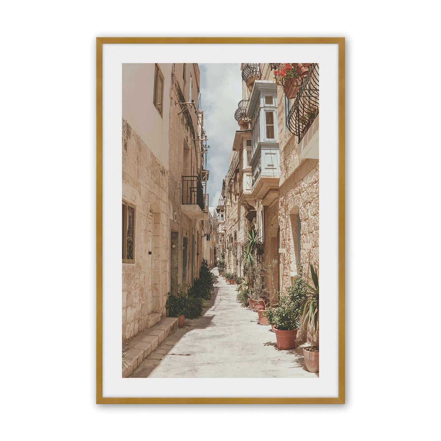 [Color:Polished Gold], Picture of art in a Polished Gold frame