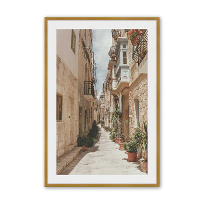 [Color:Polished Gold], Picture of art in a Polished Gold frame