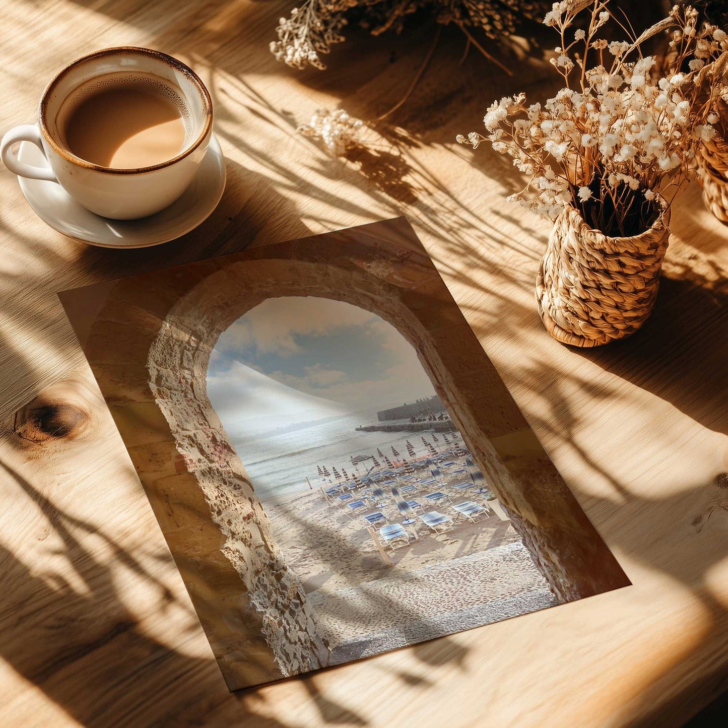 [Color:Rolled Print], Picture of close up of art