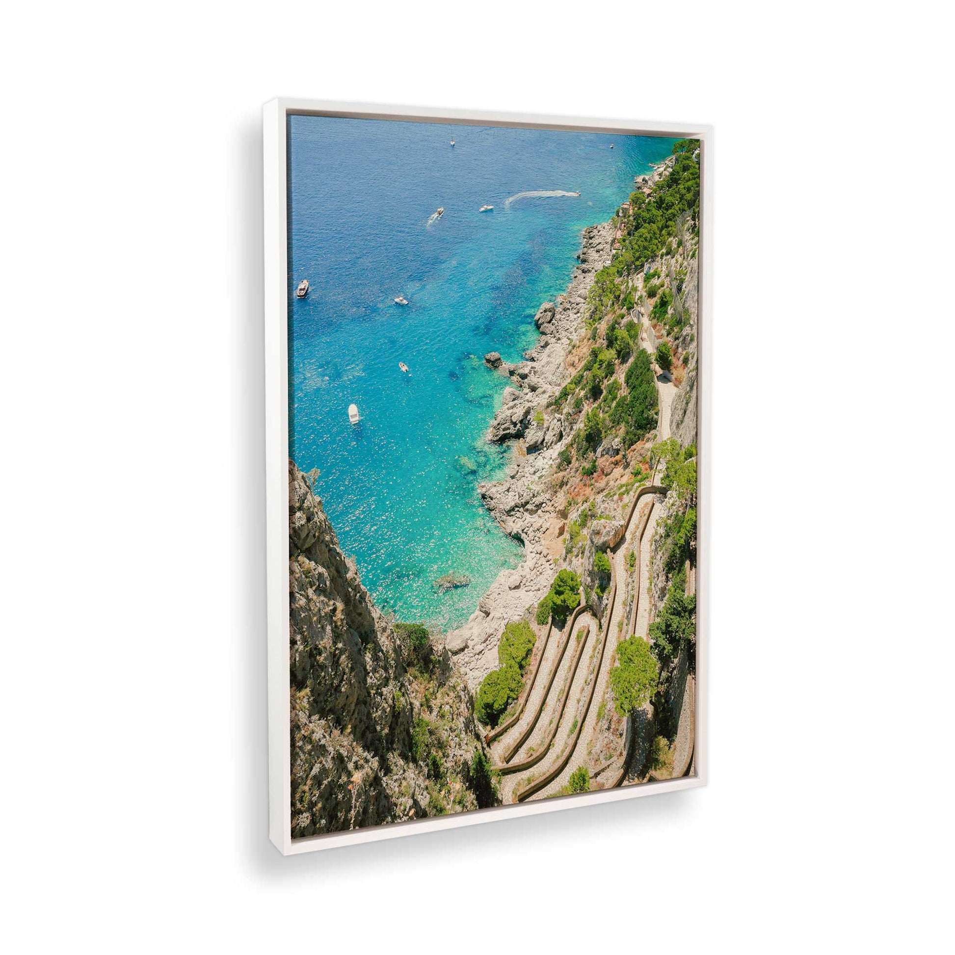 [Color:Opaque White], Picture of the corner of the art