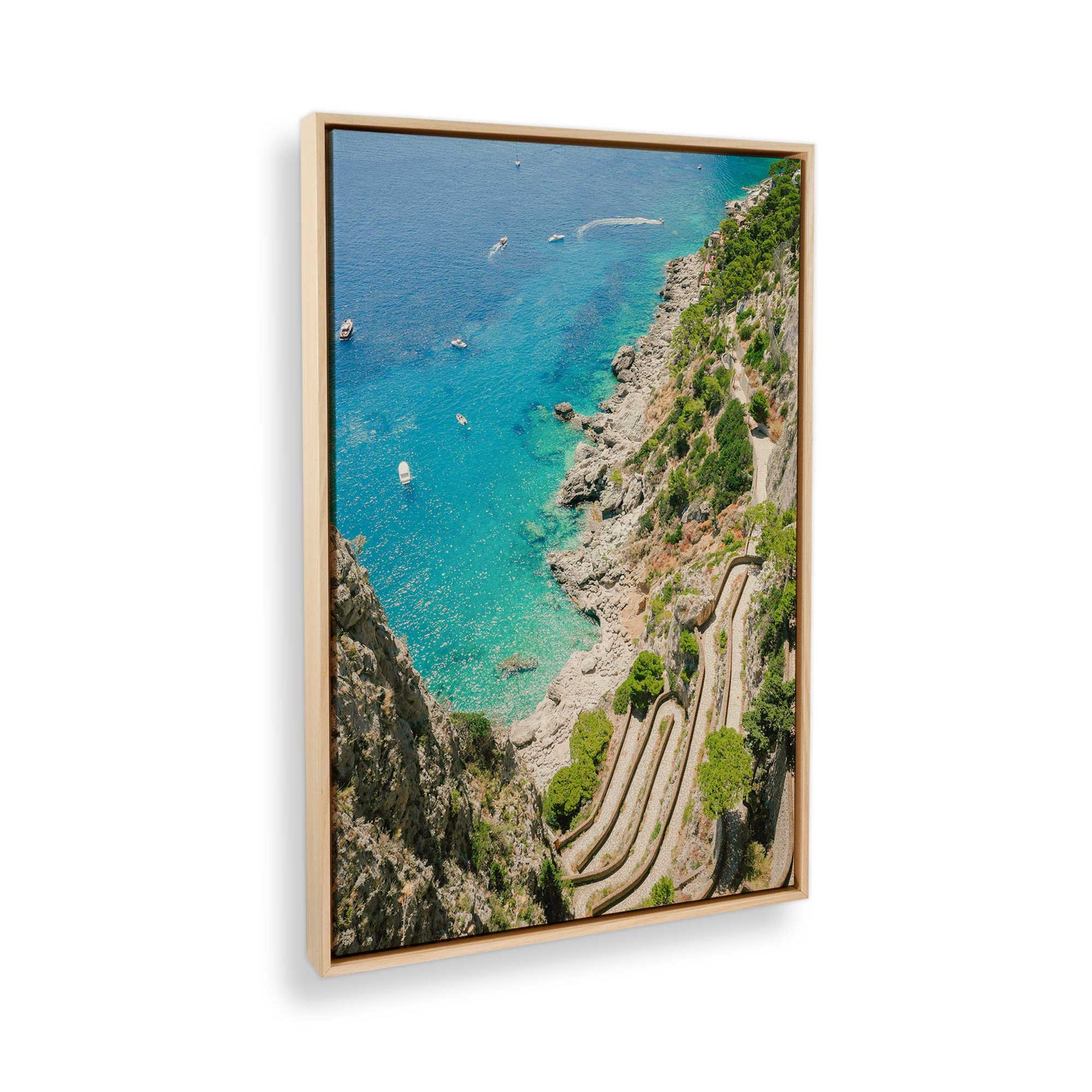 [Color:American Maple], Picture of the corner of the art