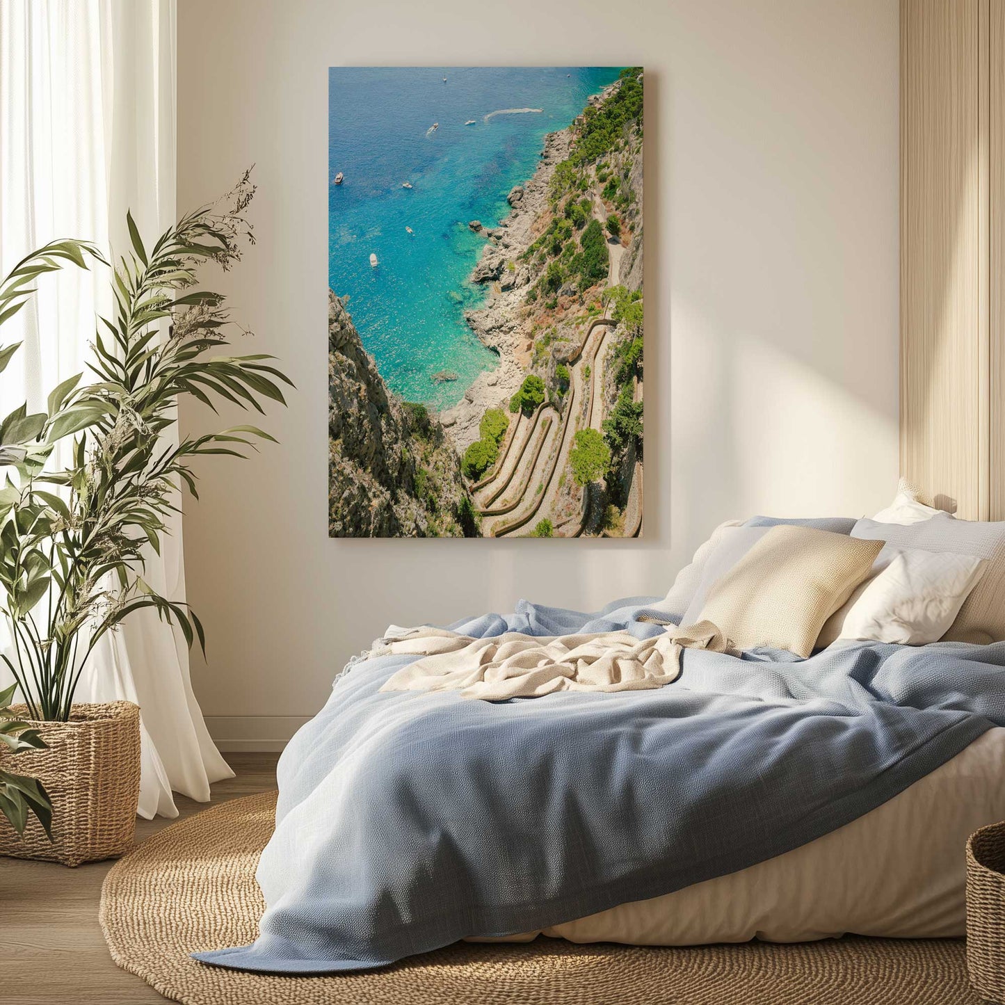 Picture of art in a room