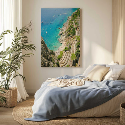 Picture of art in a room