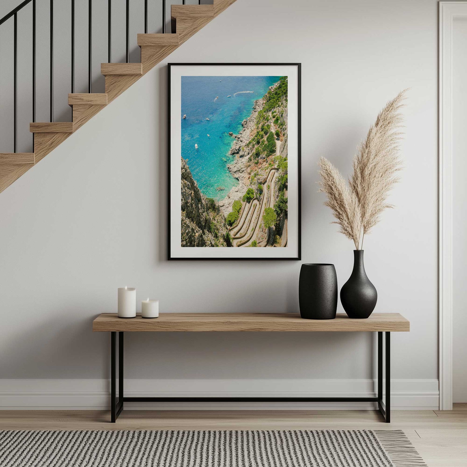 Picture of art in a room