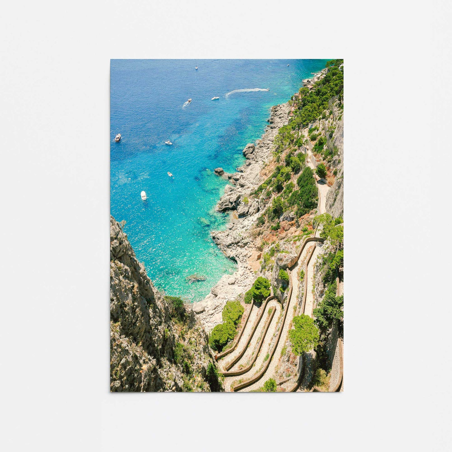 [Color:Rolled Print], Picture of close up of art