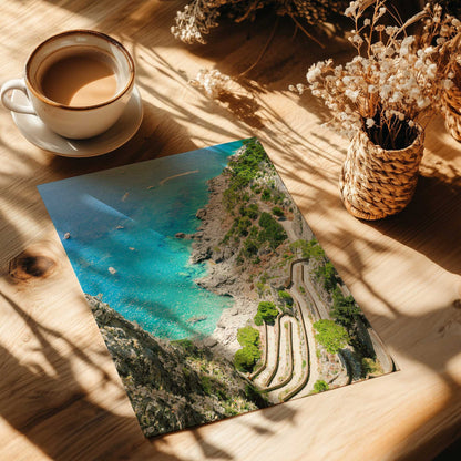 [Color:Rolled Print], Picture of close up of art