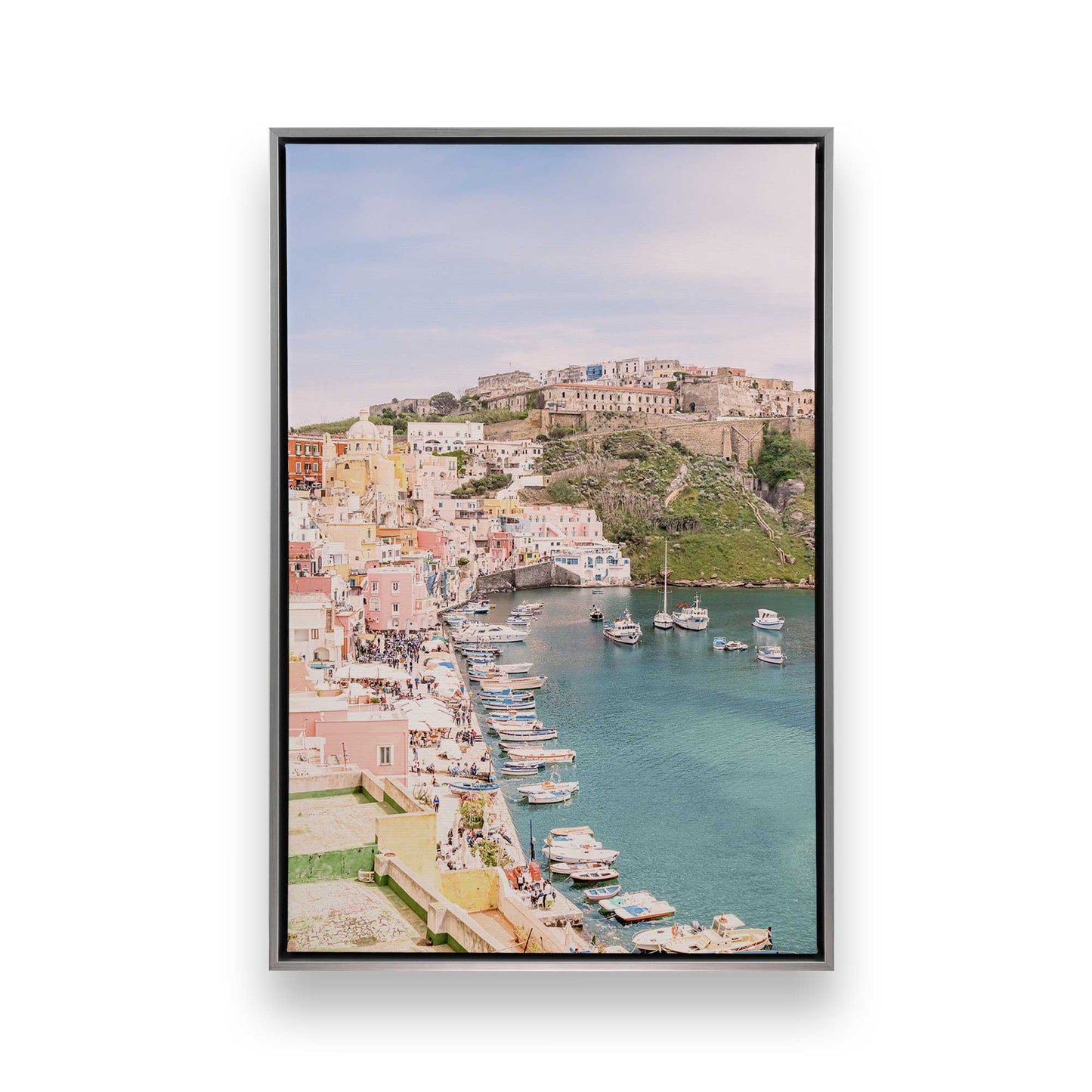 [Color:Polished Chrome], Picture of art in a Polished Chrome frame