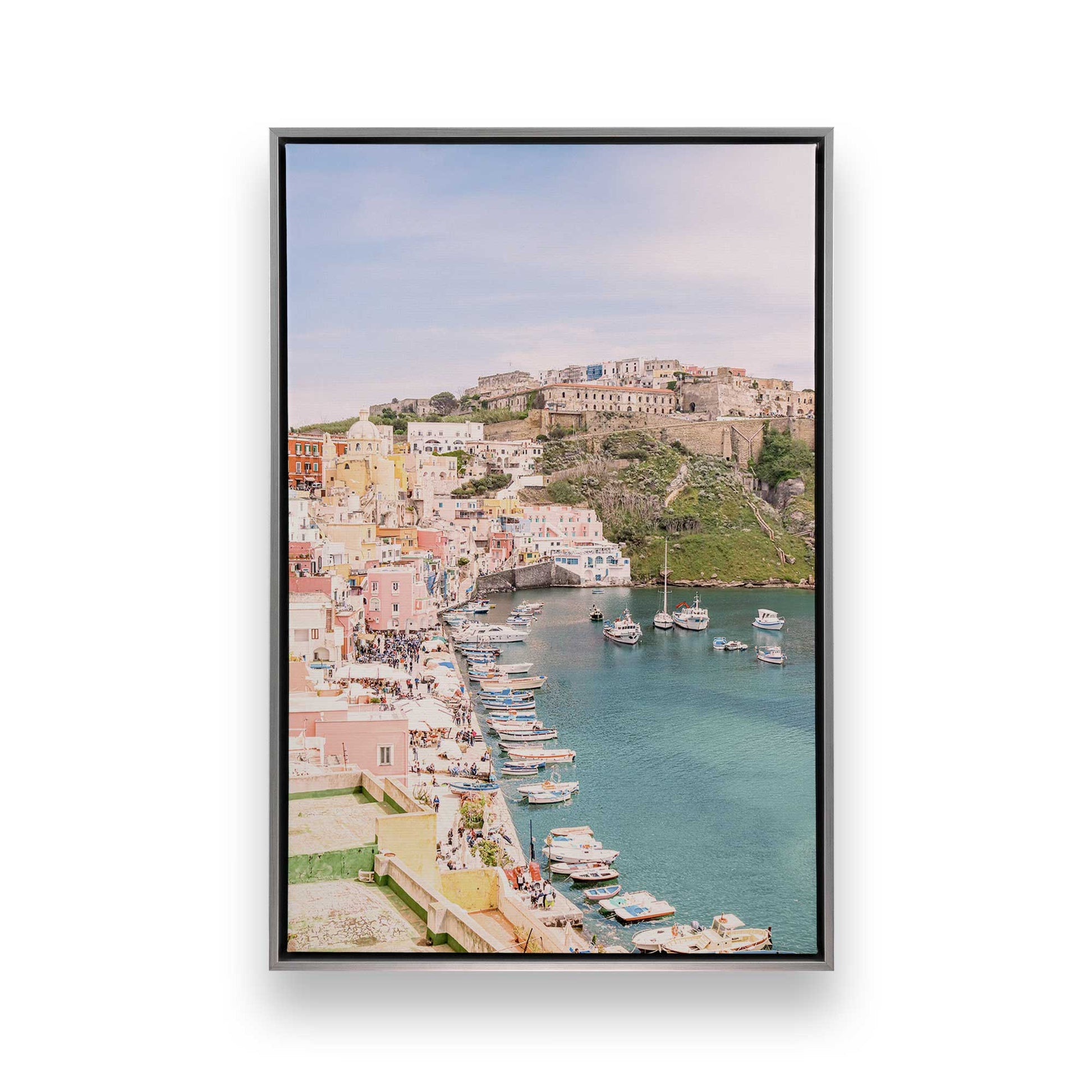 [Color:Polished Chrome], Picture of art in a Polished Chrome frame