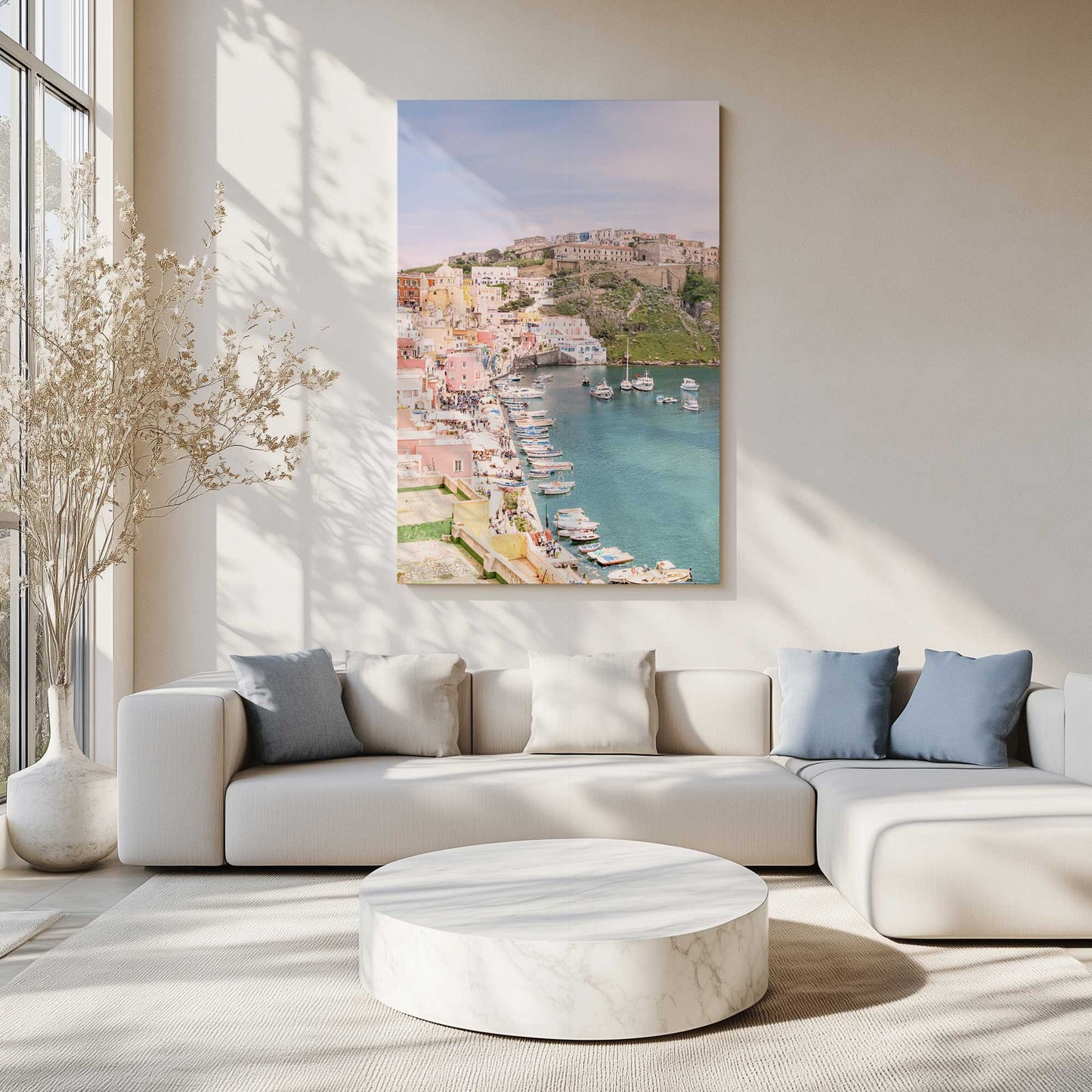 Picture of art in a room