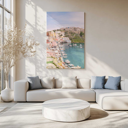 Picture of art in a room