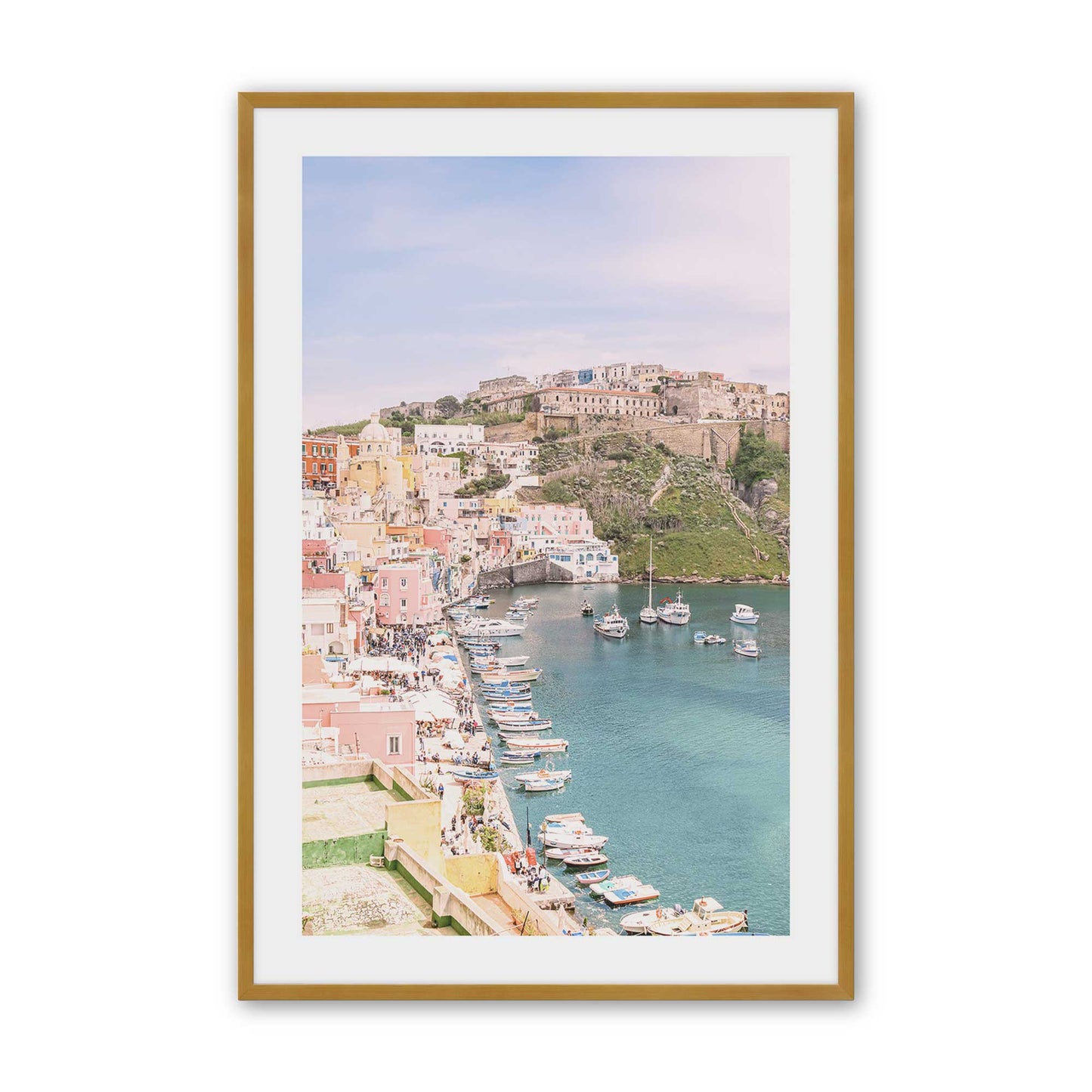 [Color:Polished Gold], Picture of art in a Polished Gold frame