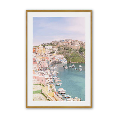 [Color:Polished Gold], Picture of art in a Polished Gold frame