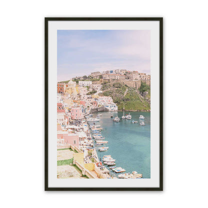 [Color:Satin Black], Picture of art in a Satin Black frame