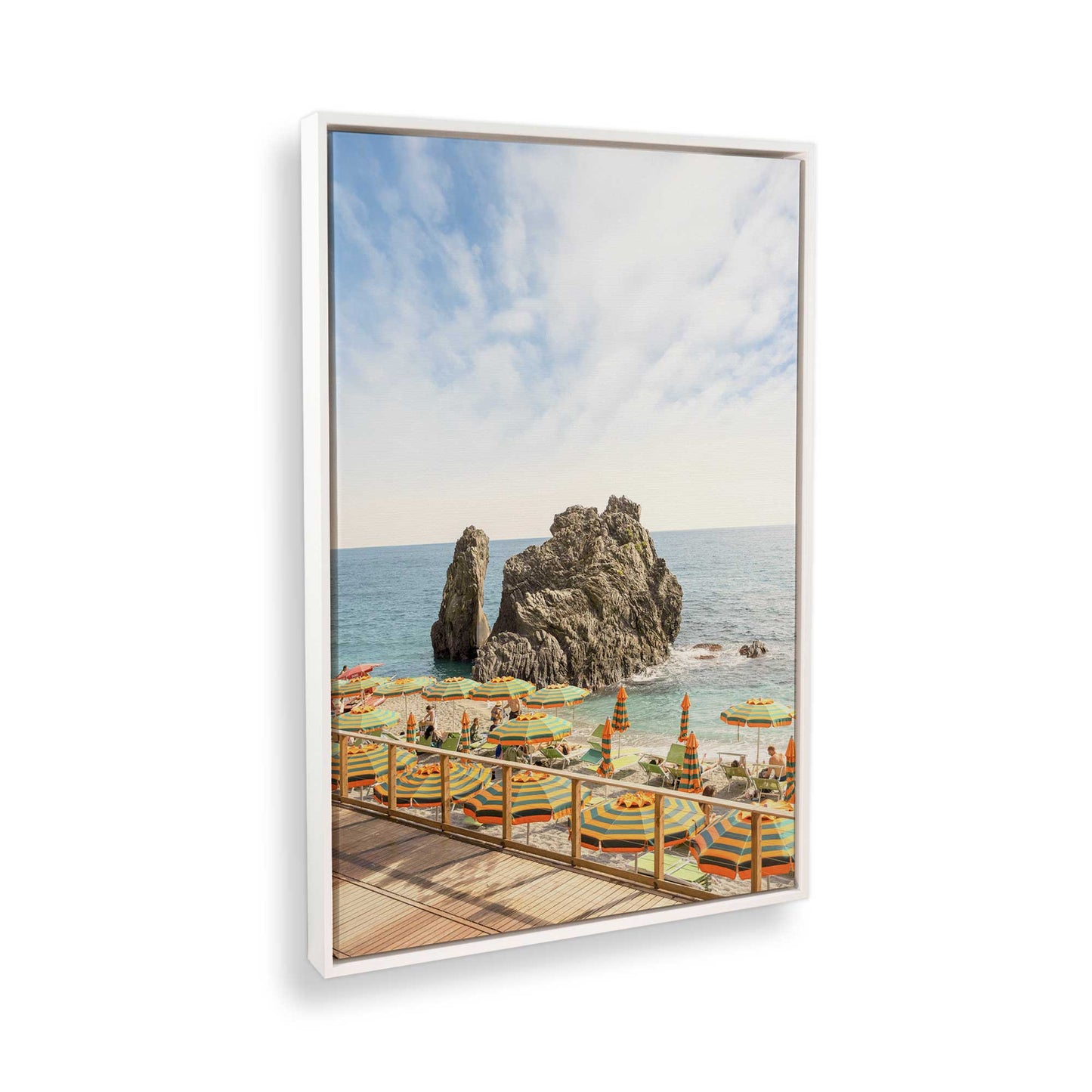 [Color:Opaque White], Picture of the corner of the art