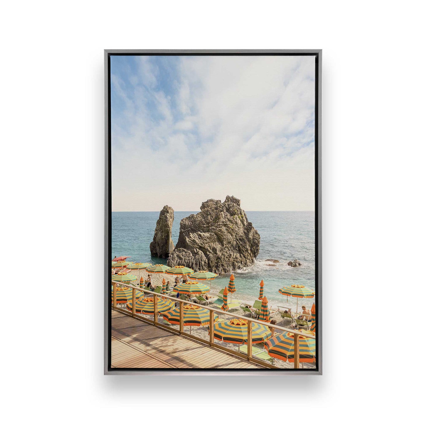 [Color:Polished Chrome], Picture of art in a Polished Chrome frame