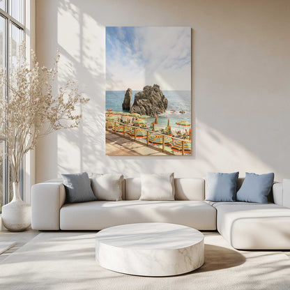 Picture of art in a room