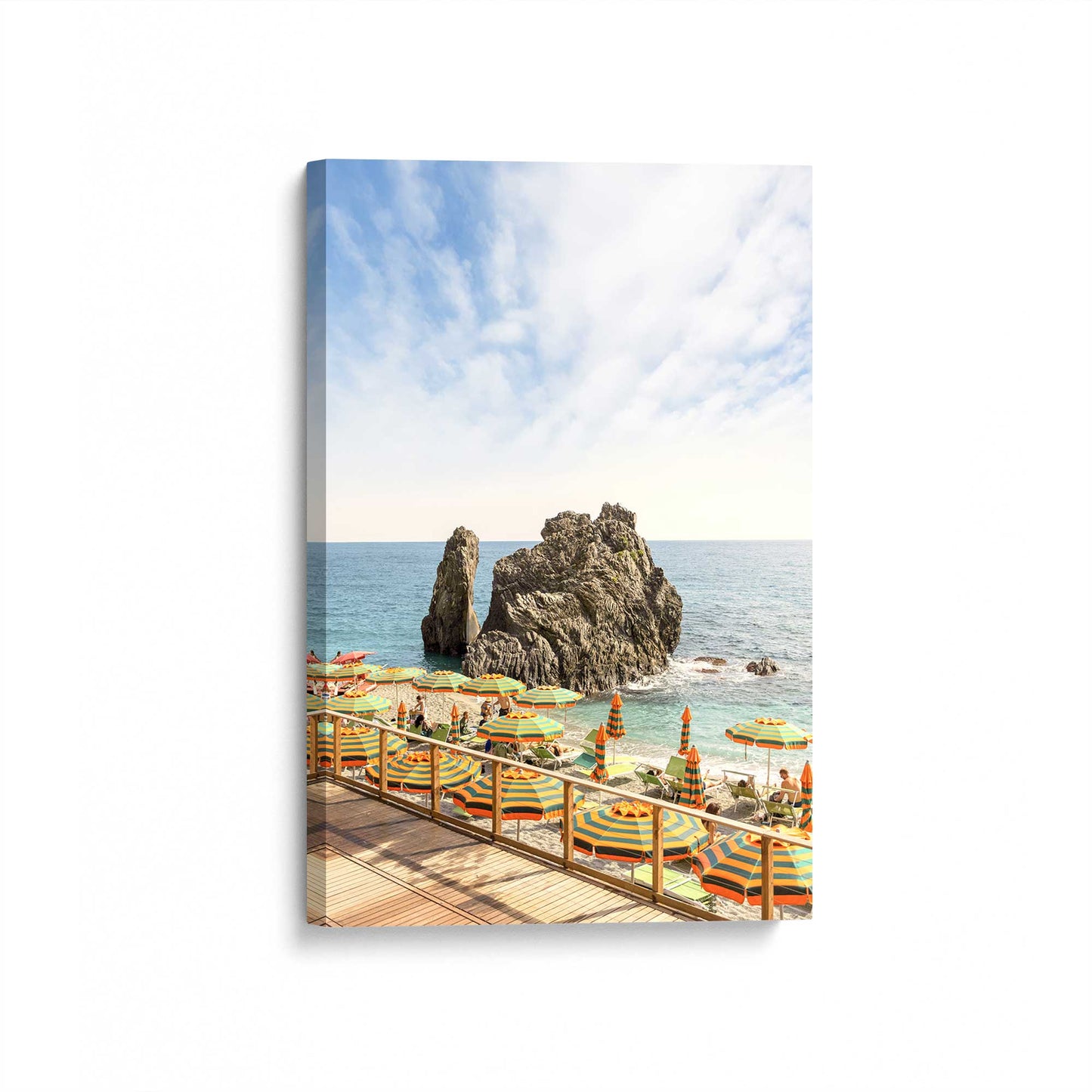 [Color:Stretched Canvas], Picture of art at an angle