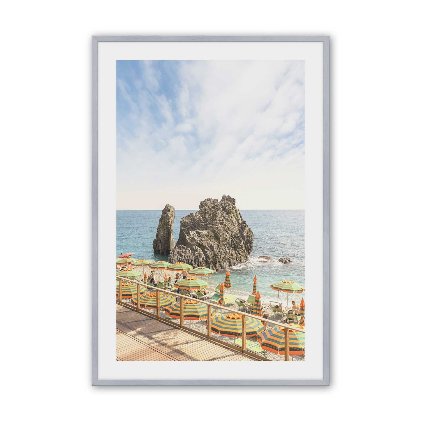[Color:Polished Chrome], Picture of art in a Polished Chrome frame