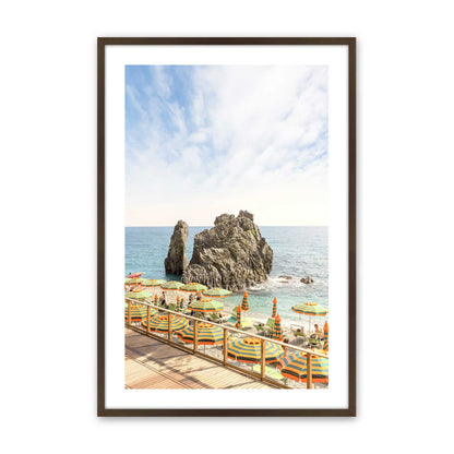 [Color:Belvinder Brown], Picture of art in a Belvinder Brown frame
