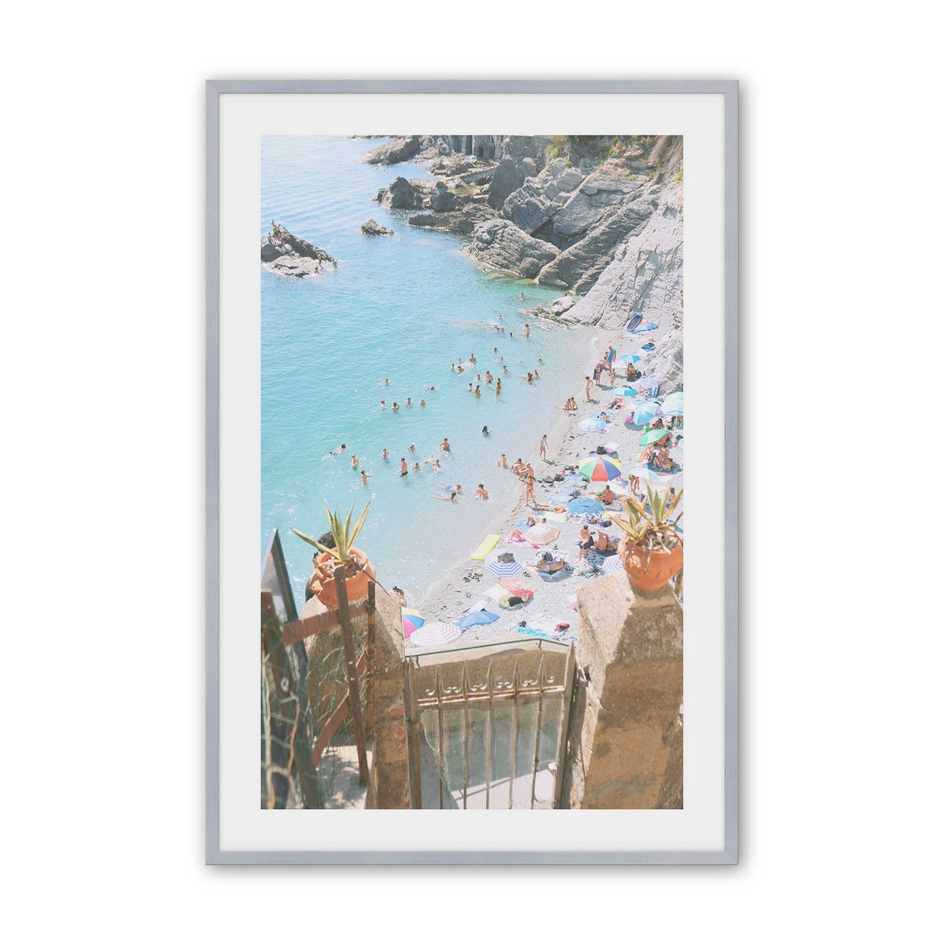 [Color:Polished Chrome], Picture of art in a Polished Chrome frame