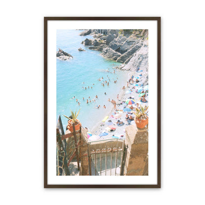 [Color:Belvinder Brown], Picture of art in a Belvinder Brown frame