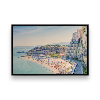 [Color:Satin Black], Picture of art in a Satin Black frame
