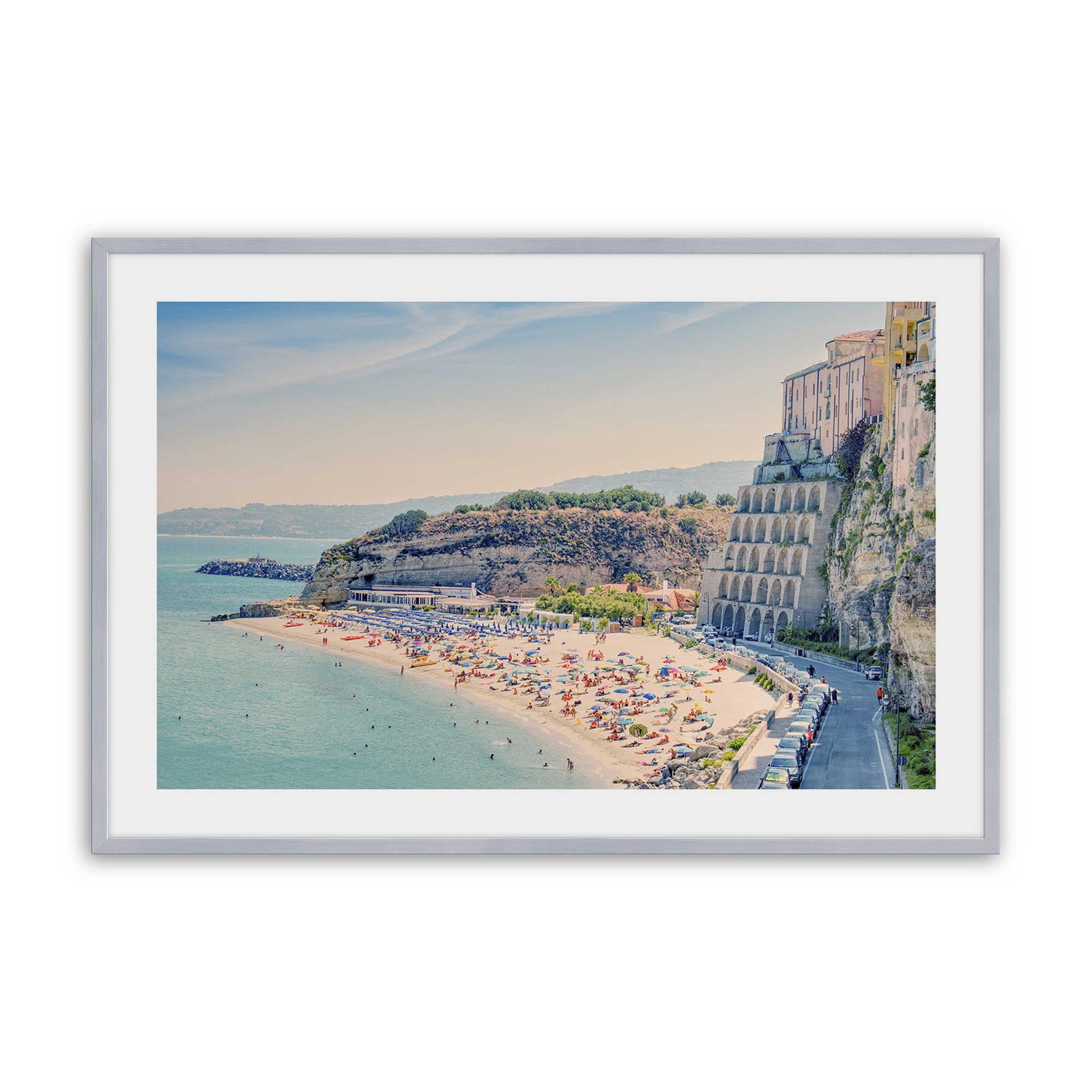 [Color:Polished Chrome], Picture of art in a Polished Chrome frame