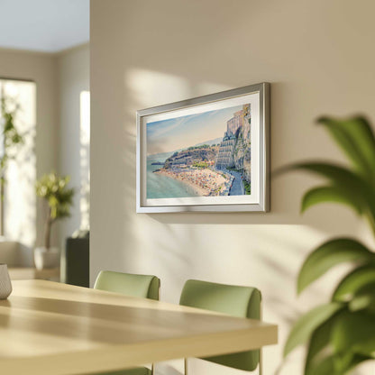 Picture of art in a room