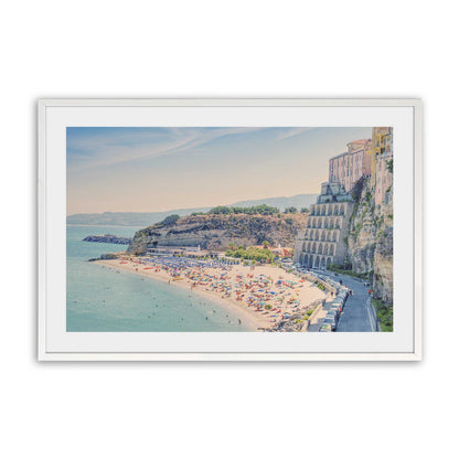 [Color:Opaque White], Picture of art in a Opaque White frame