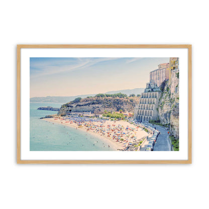 [Color:American Maple], Picture of art in a American Maple frame