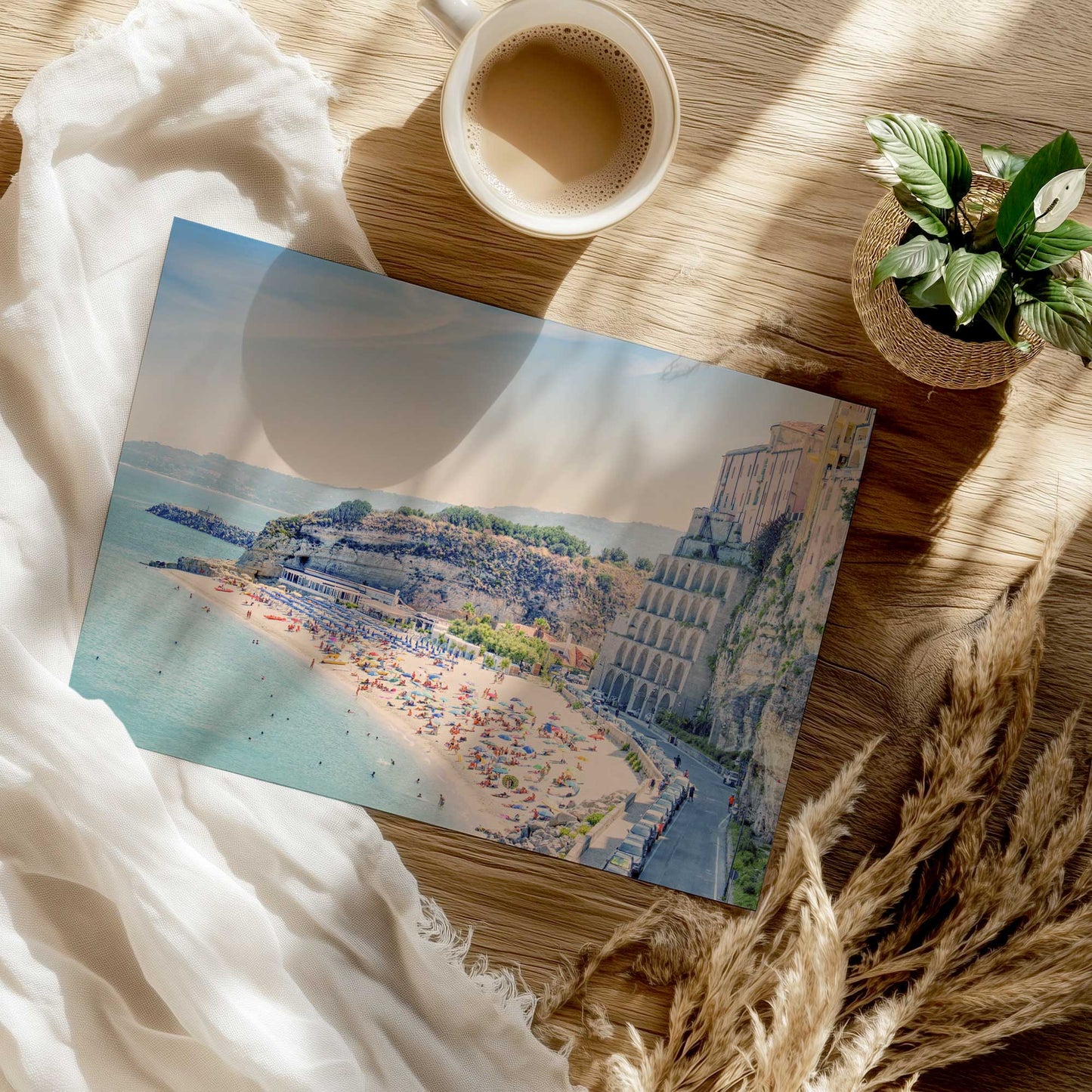 [Color:Rolled Print], Picture of close up of art