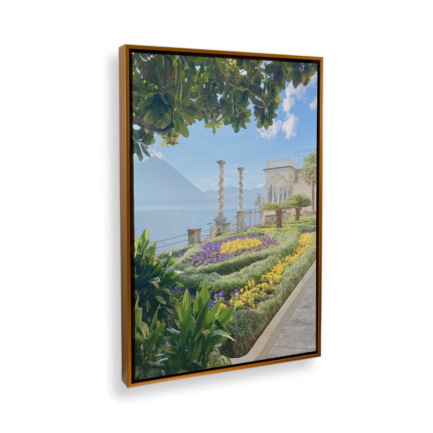 [Color:Polished Gold], Picture of the corner of the art