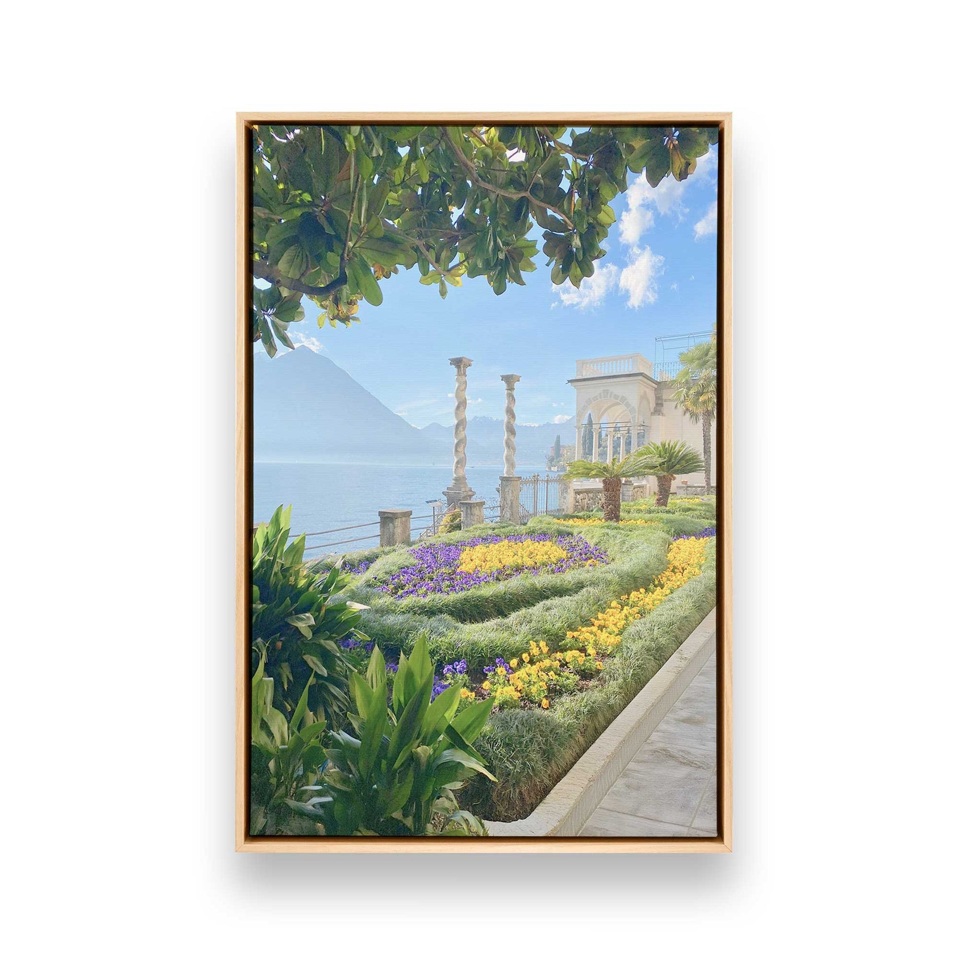 [Color:American Maple], Picture of art in a American Maple frame