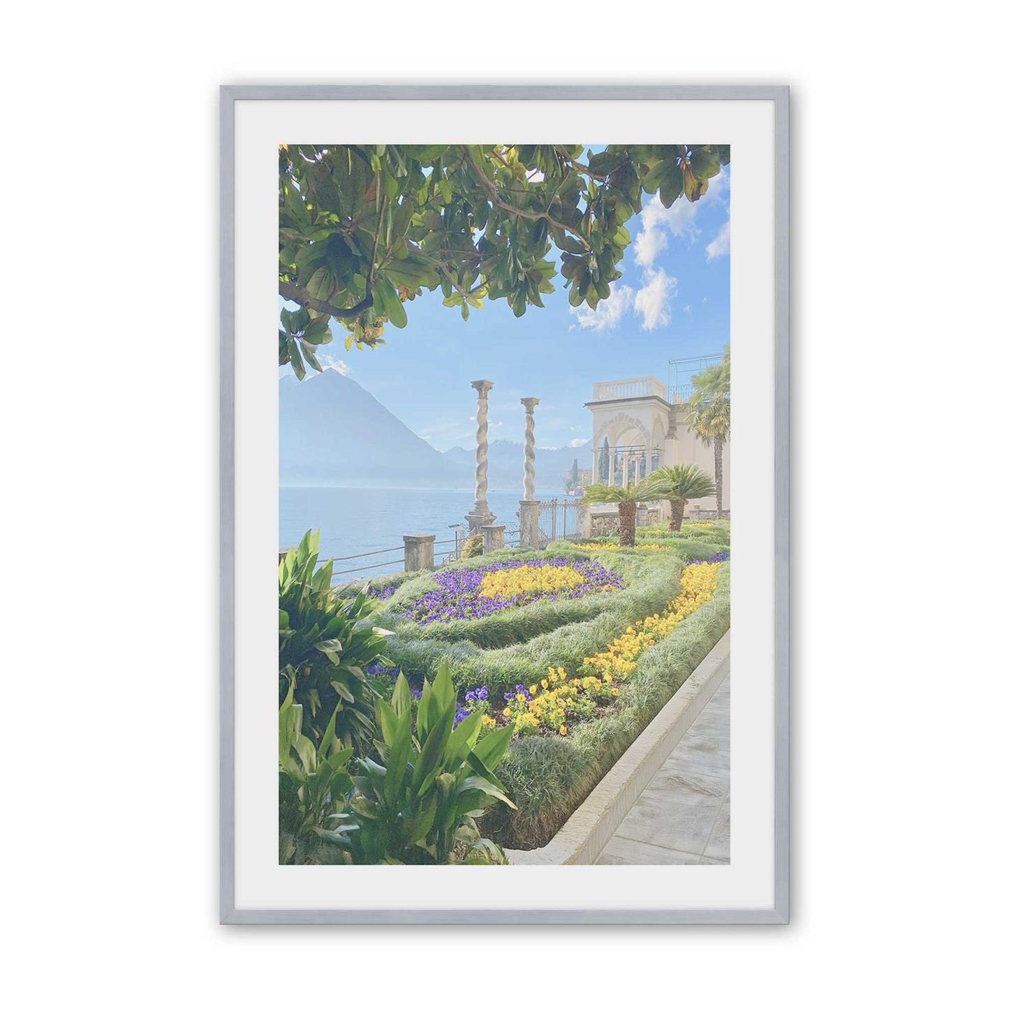 [Color:Polished Chrome], Picture of art in a Polished Chrome frame