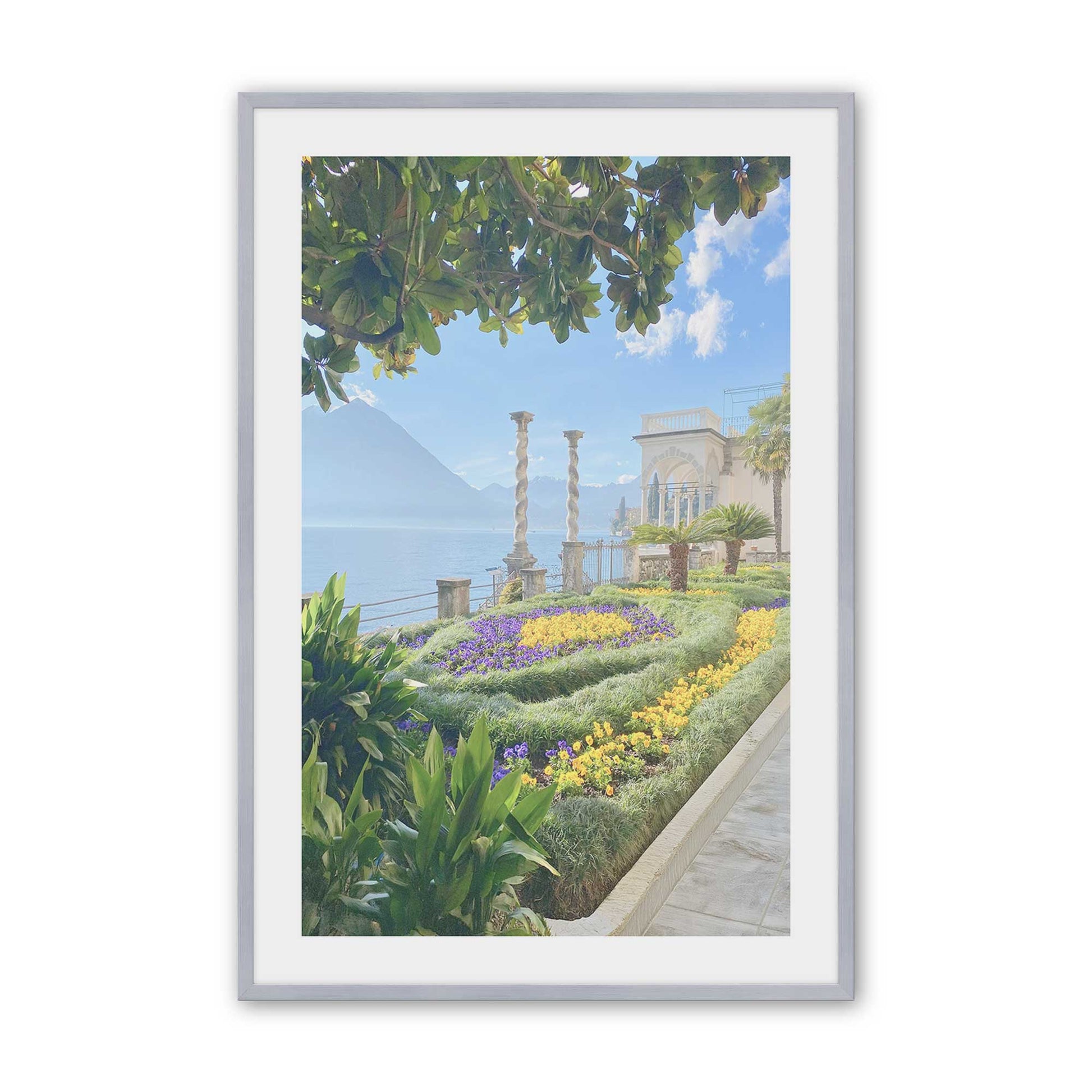 [Color:Polished Chrome], Picture of art in a Polished Chrome frame