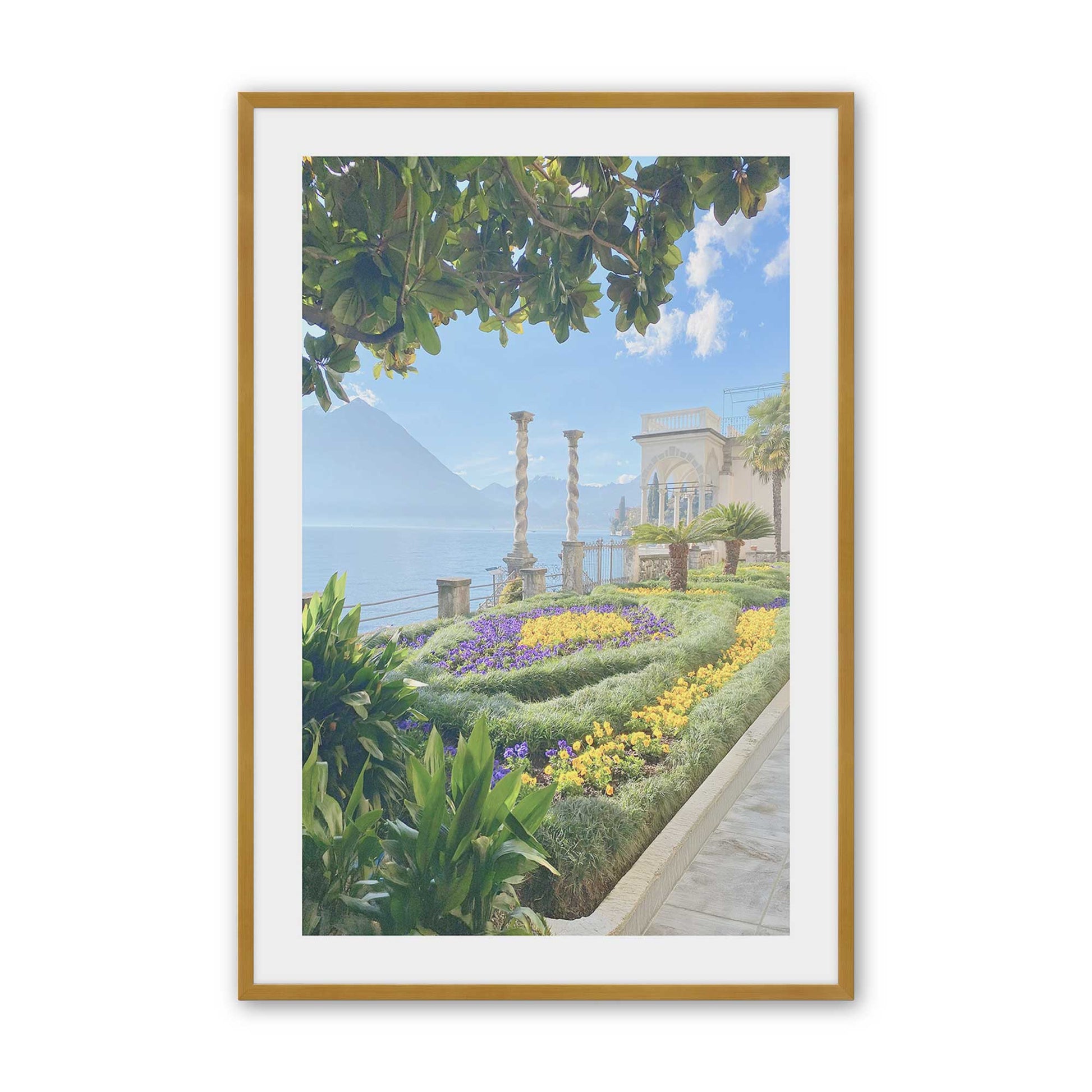 [Color:Polished Gold], Picture of art in a Polished Gold frame