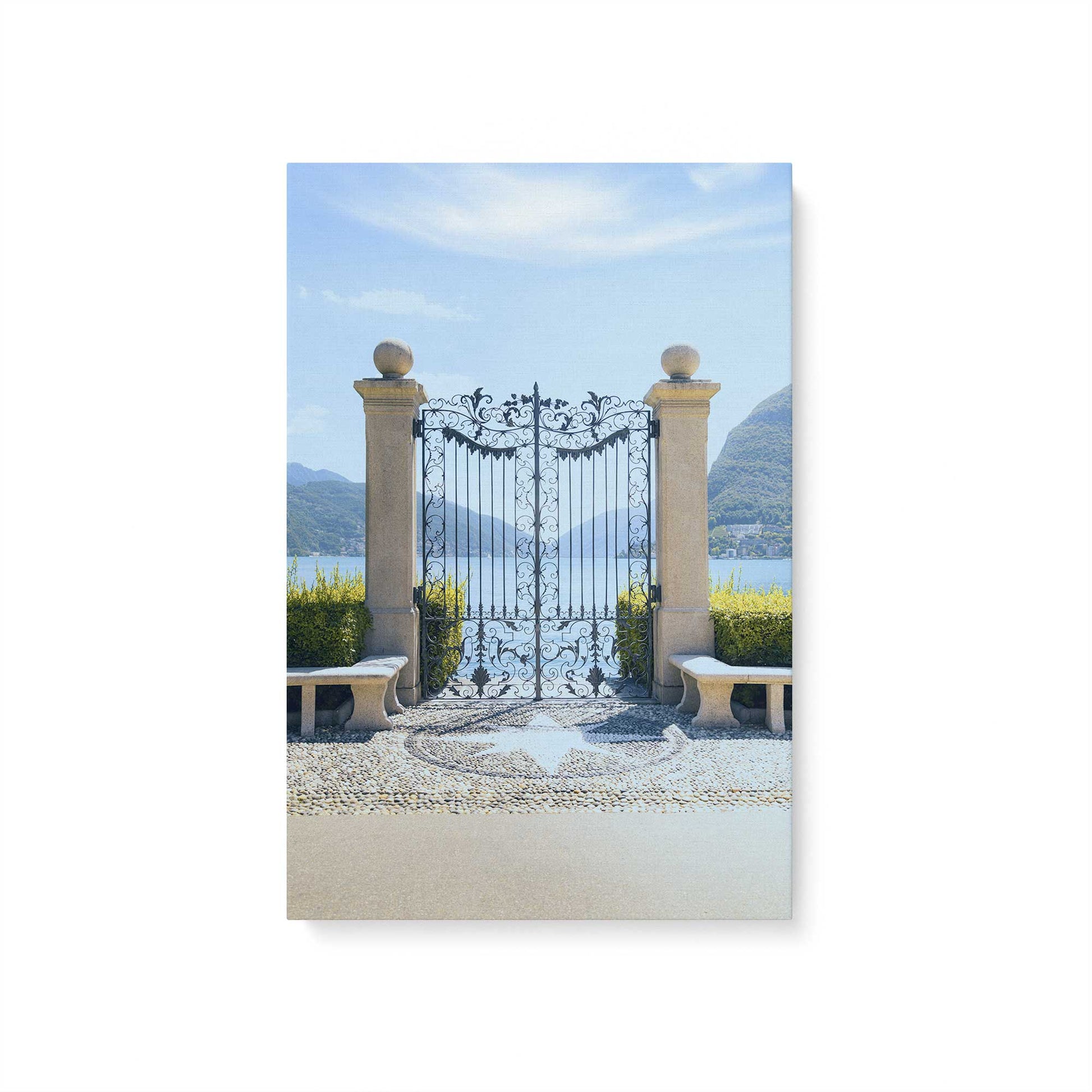 [Color:Stretched Canvas], Picture of art
