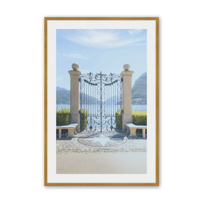 [Color:Polished Gold], Picture of art in a Polished Gold frame