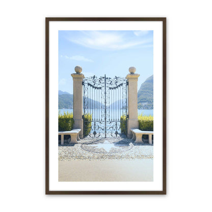 [Color:Belvinder Brown], Picture of art in a Belvinder Brown frame